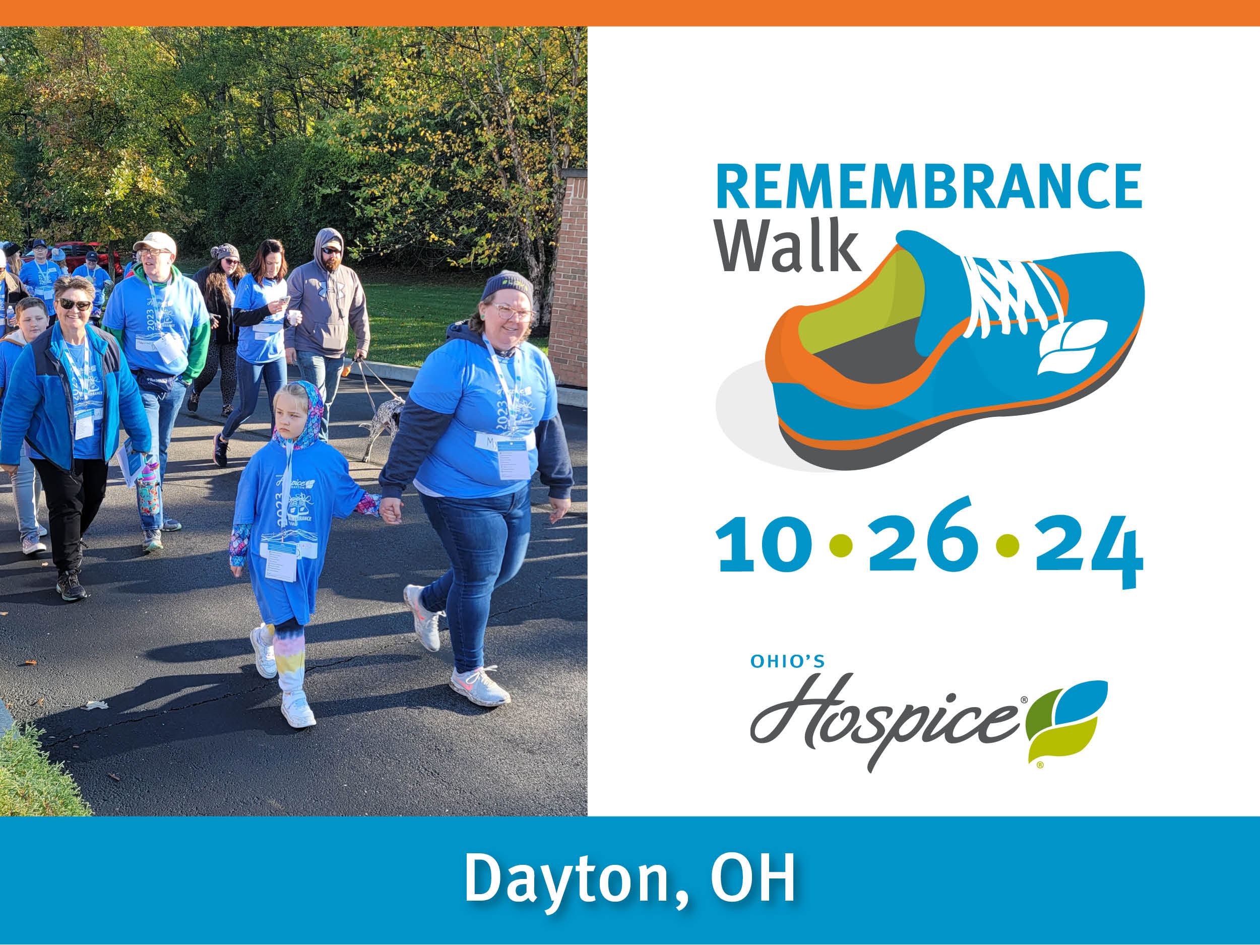 Remembrance Walk 10.26.24 Dayton, OH