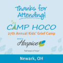 Camp HOCO Returns To Celebrate Memories For Grieving Children