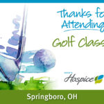 Thanks for attending the Golf Classic!