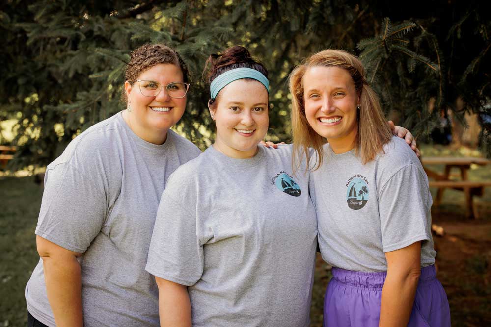 You're Not Alone Grief Camp Counselors