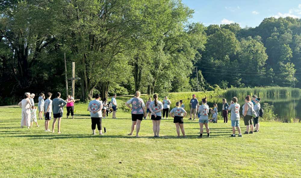 You're Not Alone Grief Camp Memorial