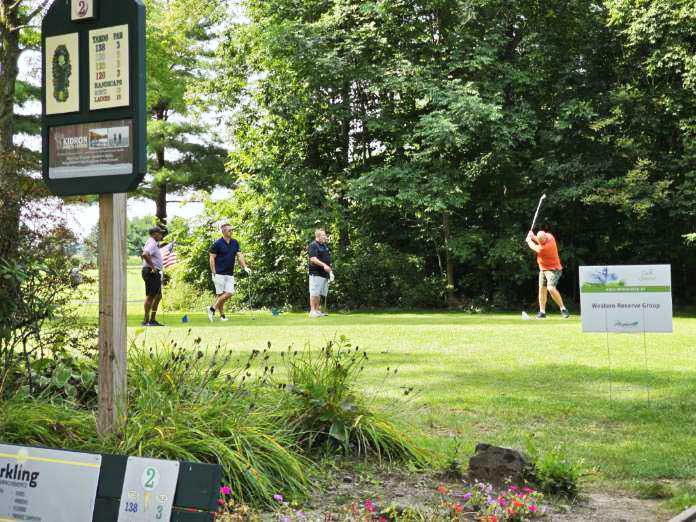 Golf Classic 2024 Team on the course