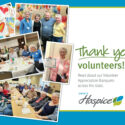 Ohio’s Hospice Celebrates Volunteers: Over 1 Million Hours Of Service Recognized At Annual Events