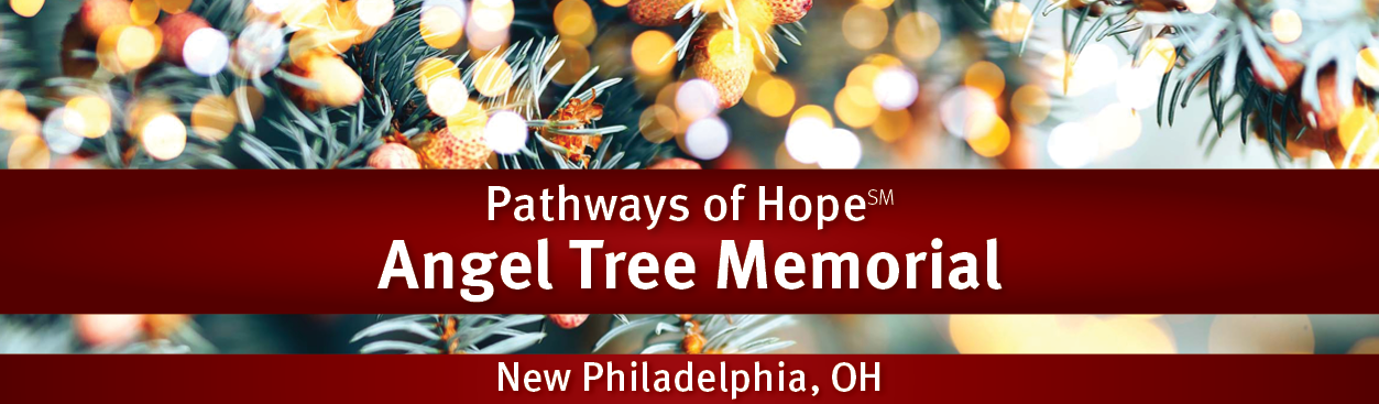 Angel Tree Memorial. Ohio's Hospice Pathways of Hope