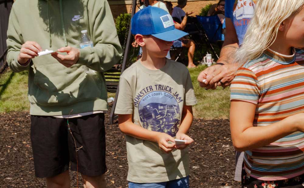 Butterfly Release Newark