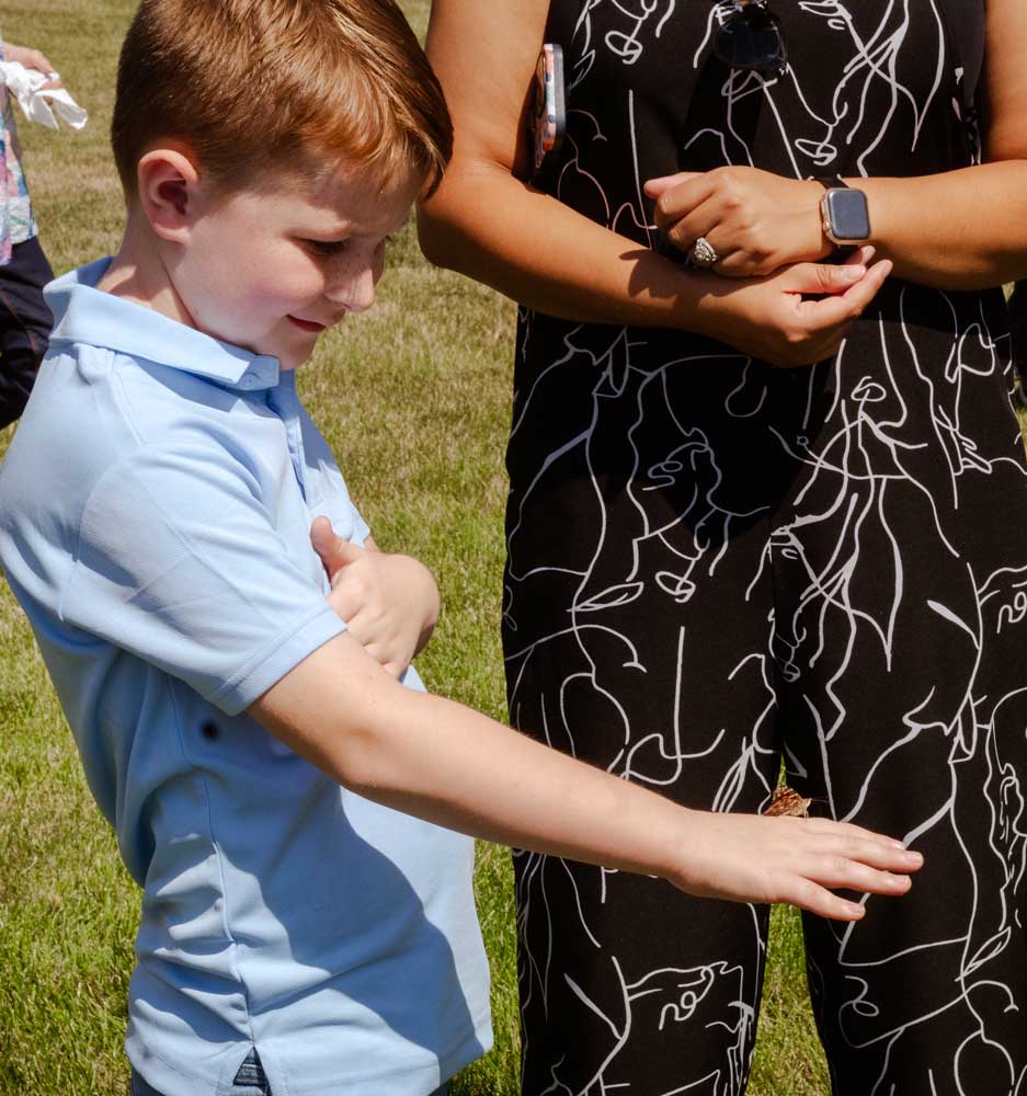 Butterfly Release Newark