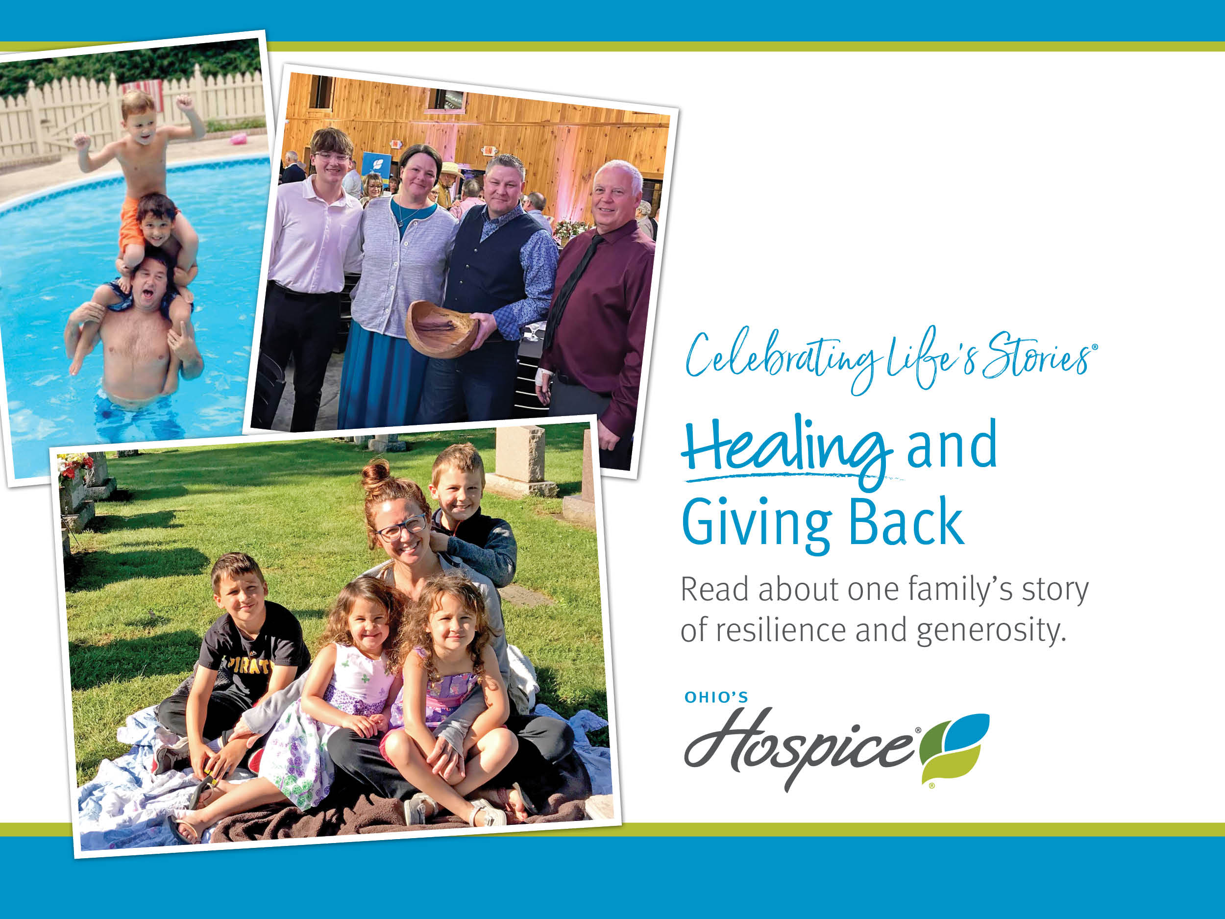 Marsh Family Healing and Giving Back