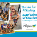 Ohio’s Hospice 2024 Camp Waves Of Emotion Bereavement Camp For Children Featured Therapy Dogs And A ‘3-D’ Good Time 