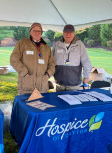 Volunteers At Event