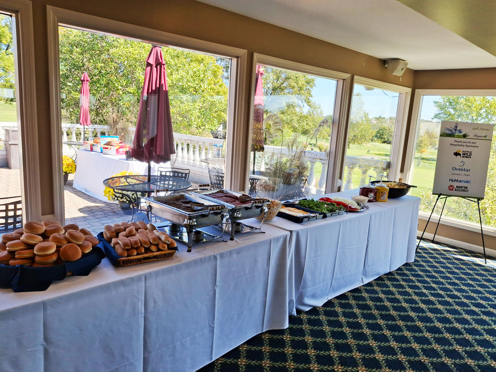 Golf Classic New Vienna Lunch