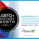 Celebrating LGBTQ+ History Month 