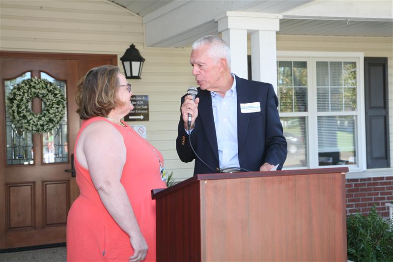 Dr. Leslie Harrold Campus Dedication New Philadelphia, OH