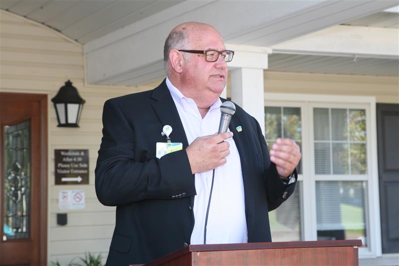 Dr. Leslie Harrold Campus Dedication New Philadelphia, OH