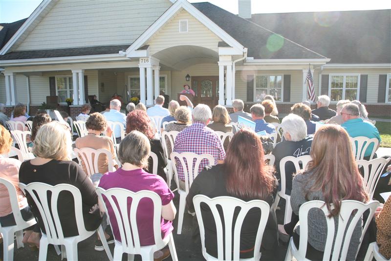 Dr. Leslie Harrold Campus Dedication New Philadelphia, OH Guests