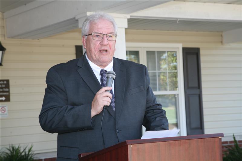 Dr. Leslie Harrold Campus Dedication New Philadelphia, OH