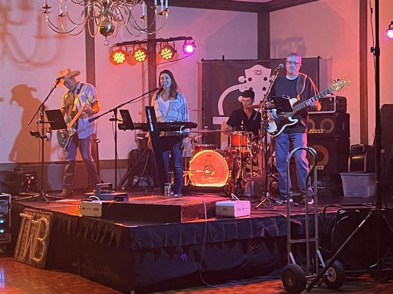 Hoedown for Hospice band