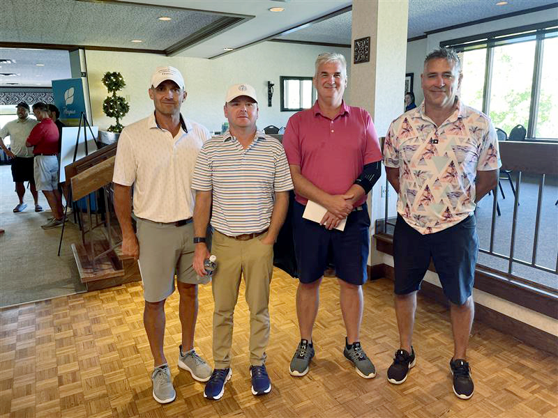 Golfers at the Golf Classic in Dover, OH