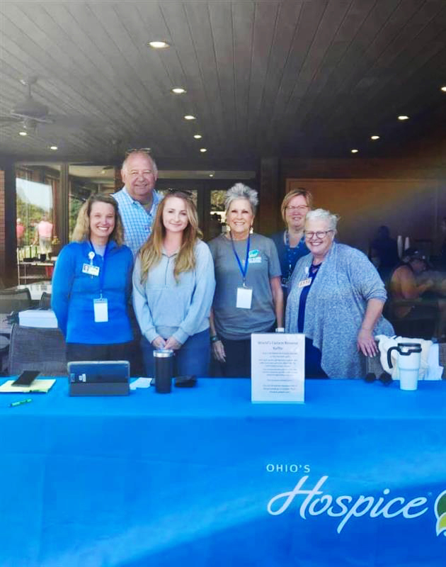 Our team at the Golf Classic in Dover, OH