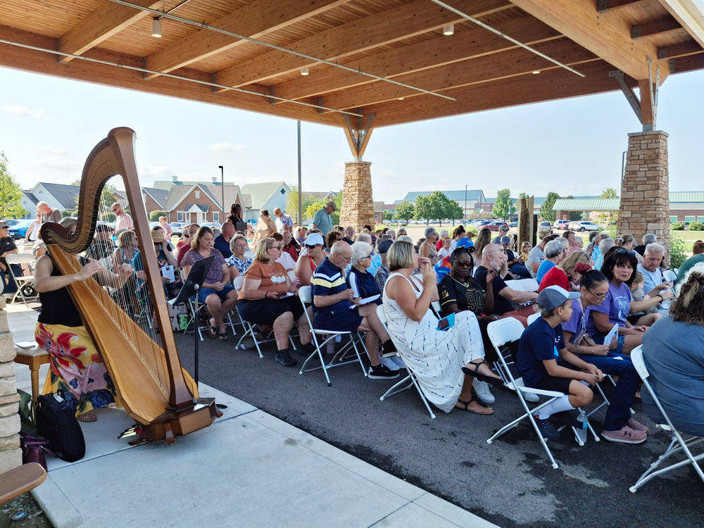 Thank you for attending. Ohio's Hospice Butterfly Release 2024. Troy, OH