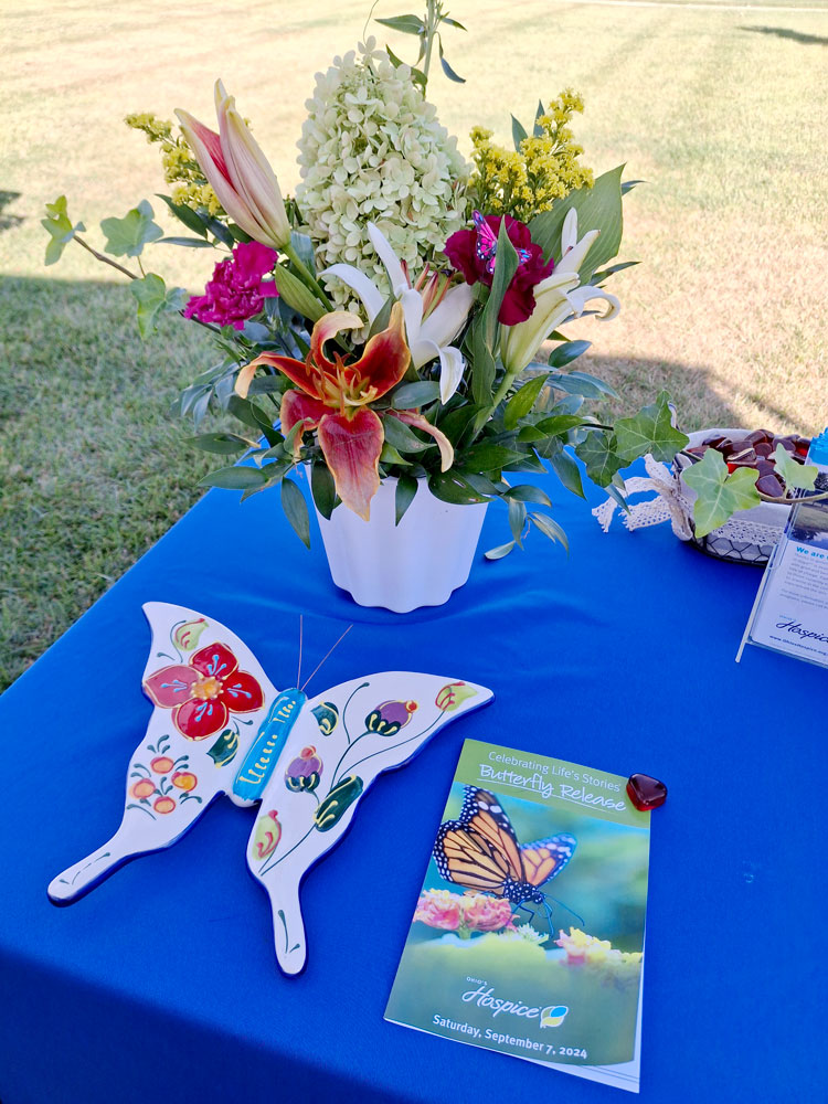 Thanks for attending the Butterfly Release in Dayton