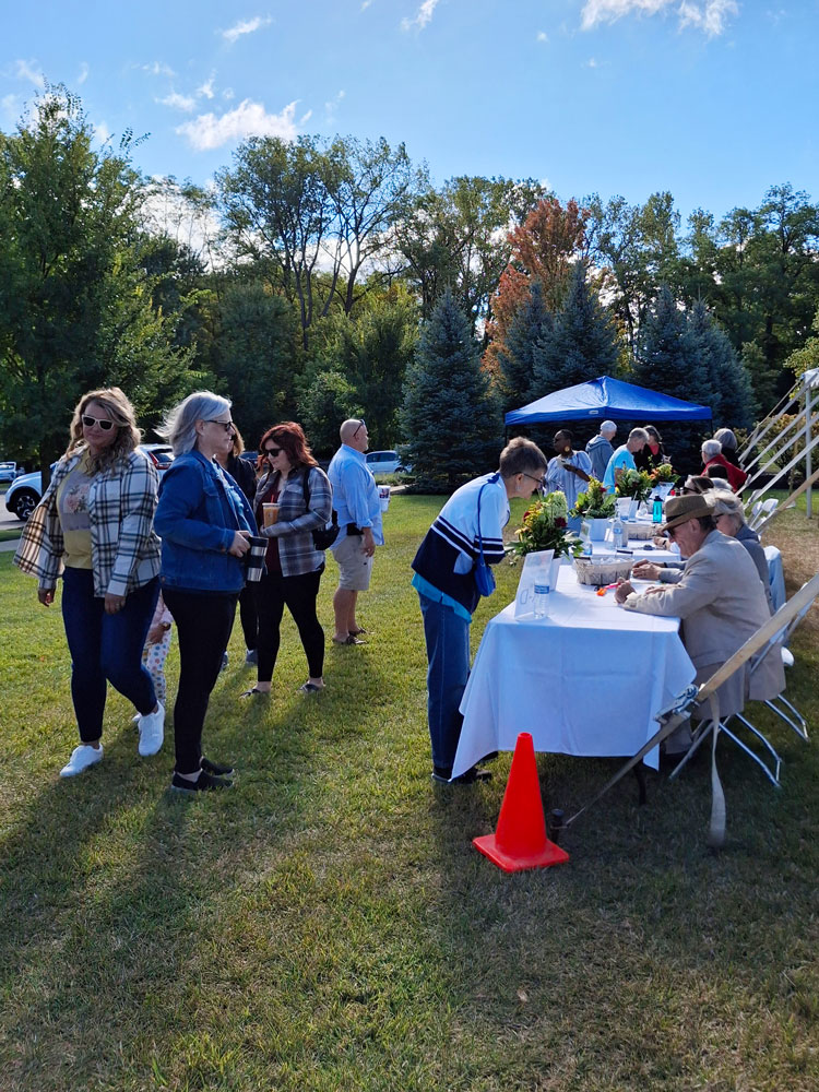 Thanks for attending the Butterfly Release in Dayton