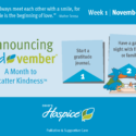 November 2024: Celebrating Kindvember®, A Month To Scatter Kindness™!