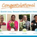 Ohio’s Hospice Celebrates First Quarter Of 2024 Bouquet Of Recognition Honorees