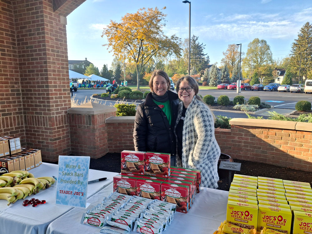 Dayton Remembrance Walk snacks