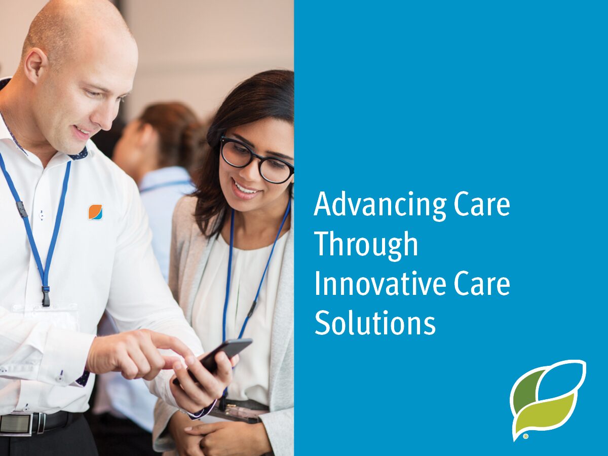 Advancing care through Innovative Care Solutions