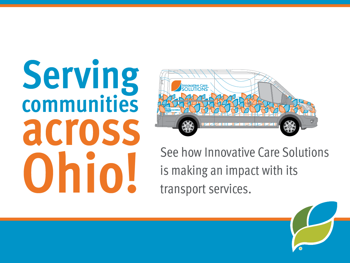 See how Innovative Care Solutions is making an impact with its transport services.