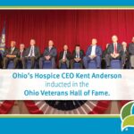 CEO Kent Anderson inducted in the Ohio Veterans Hall of Fame