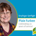 Pixie Furbee celebrates 20 year staff milestone