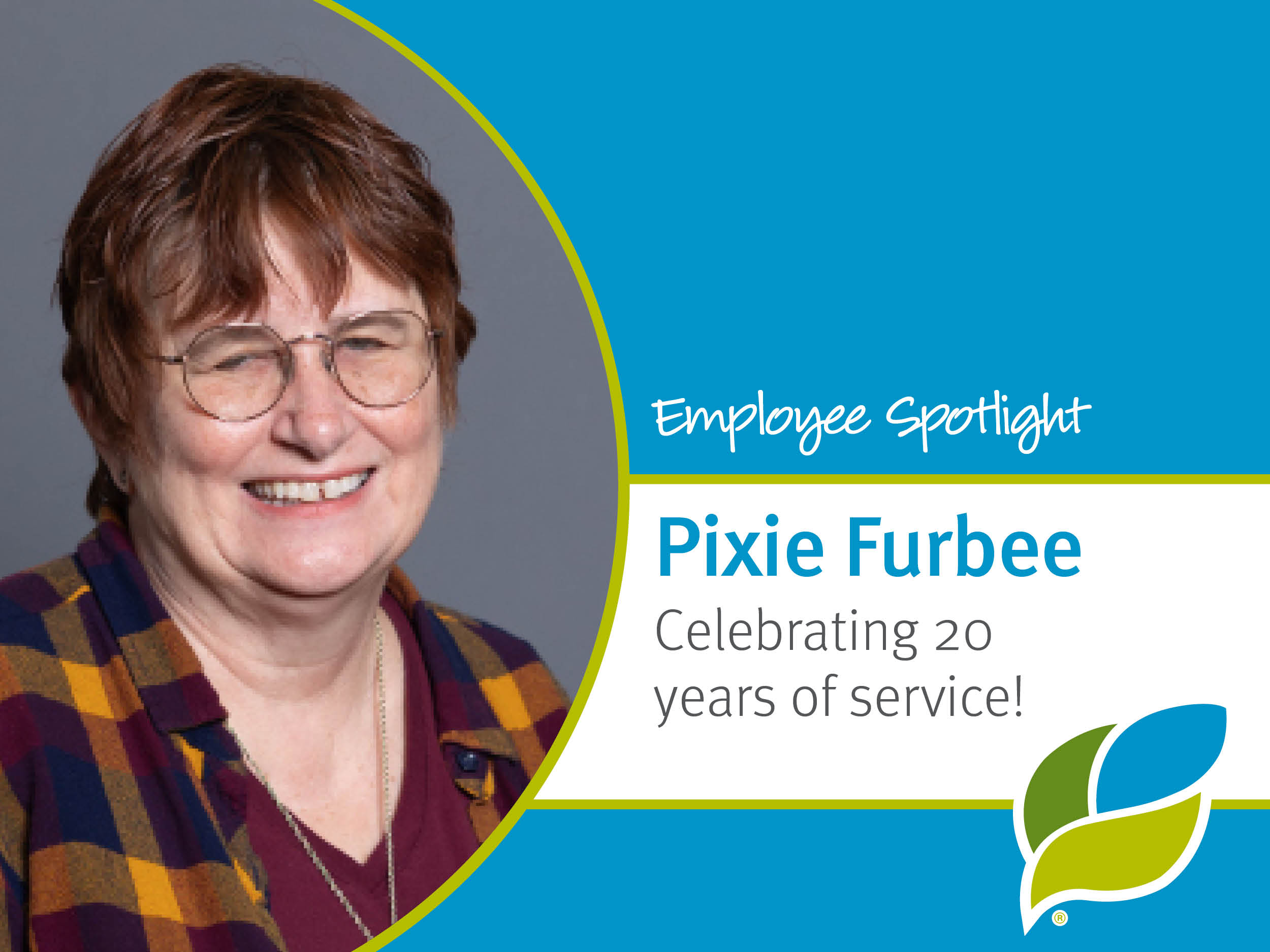 Pixie Furbee celebrates 20 year staff milestone