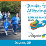 Thanks for attending the Dayton Remembrance Walk