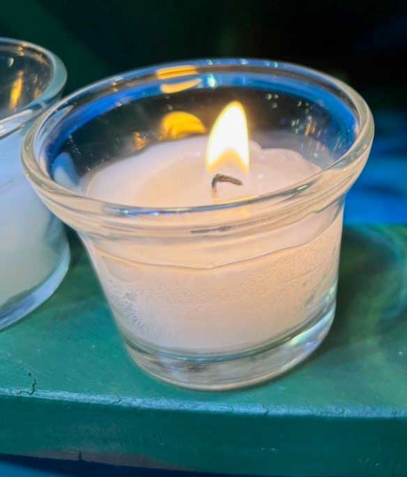 Angel Tree Memorial Service 2024 Candle