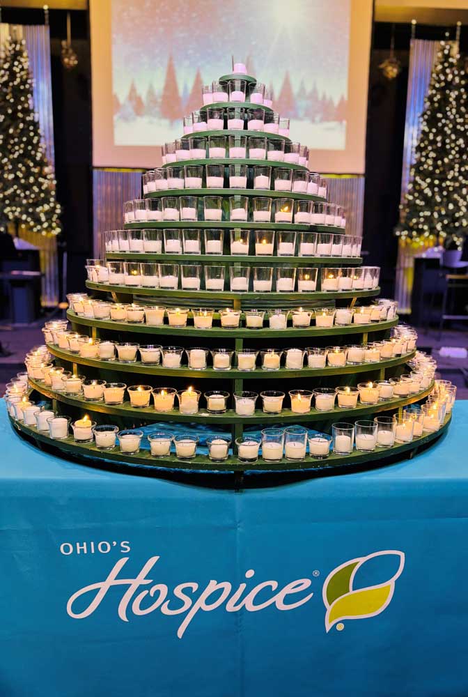 Angel Tree Memorial Service 2024 Candle Tree