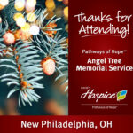 Angel Tree Memorial Service 2024 Thanks for Attending