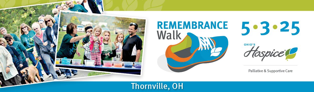 Ohio's Hospice Remembrance Walk 5.3.25 Thornville, OH