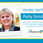 Volunteer Spotlight on Patty Stricker