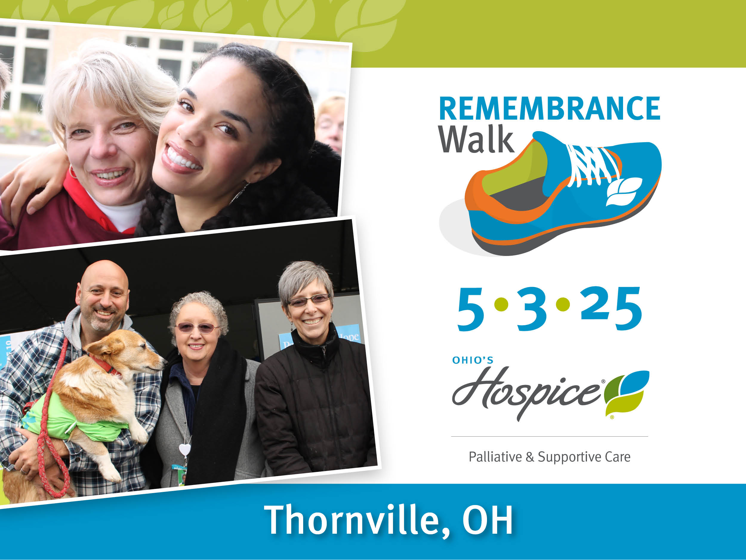 Remembrance Walk 5.3.25 Thornville, OH