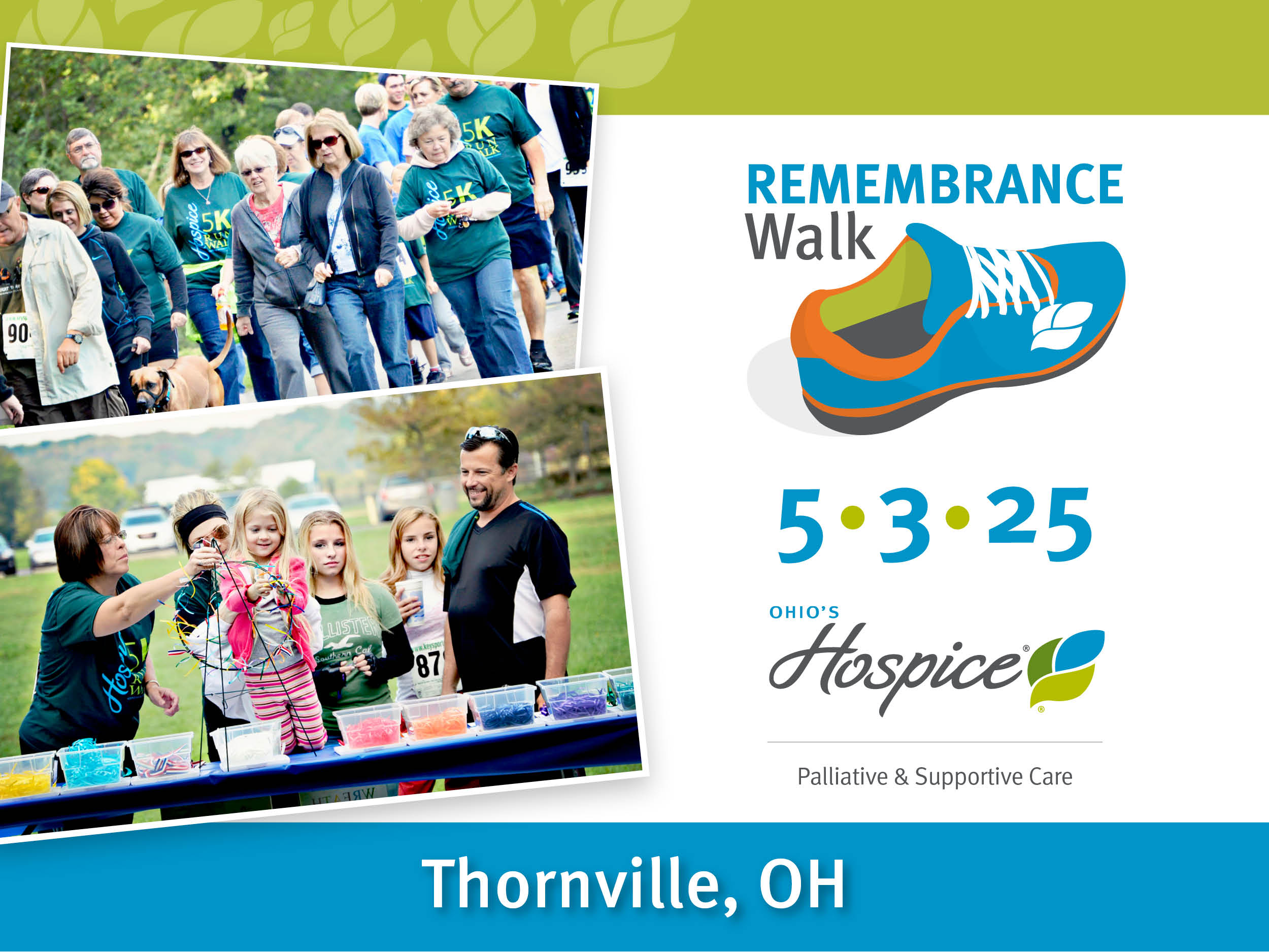 Remembrance Walk 5.3.25 Thornville, OH