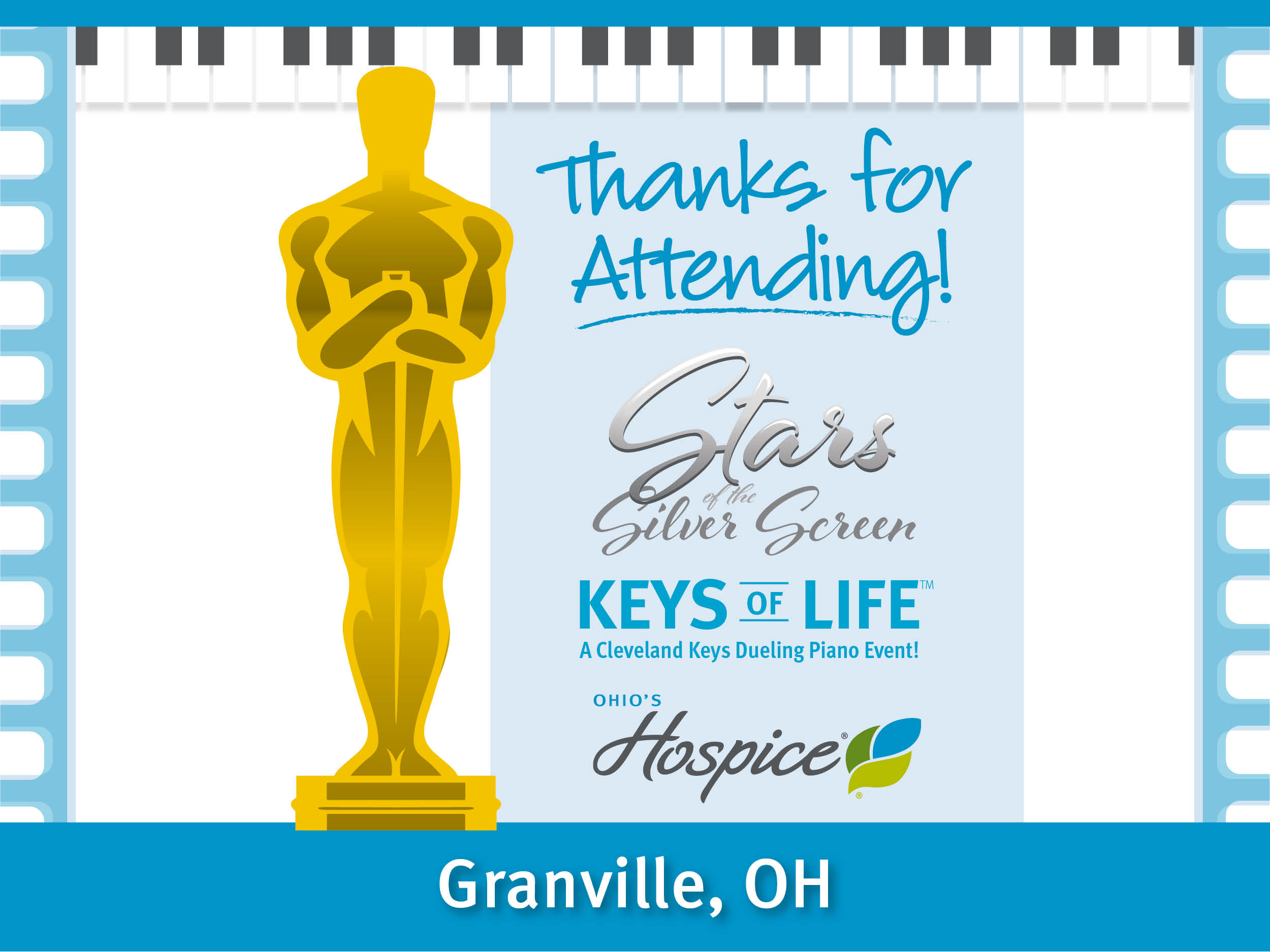 Thanks for attending Keys of Life