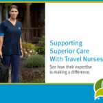 Traveling Nurses support our mission