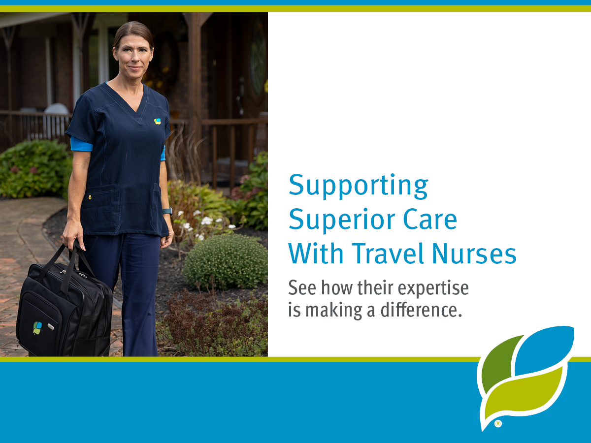 Traveling Nurses support our mission