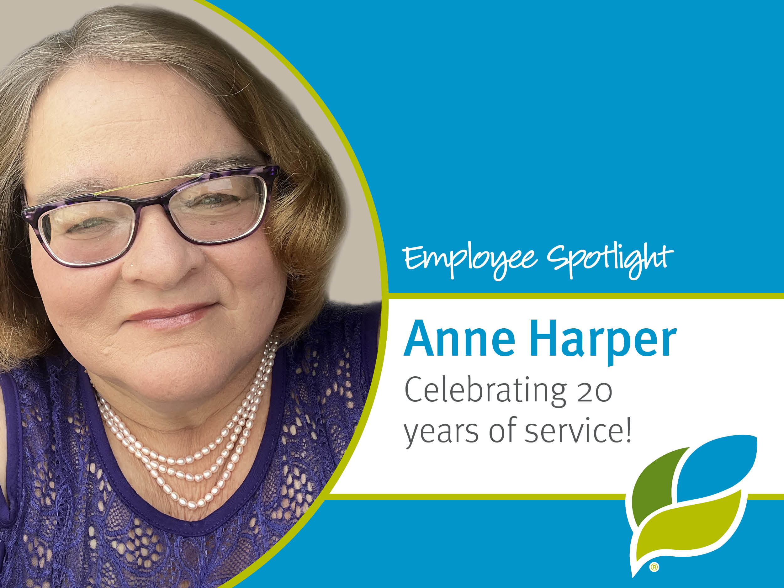 Dr. Anne Harper celebrating 20 years of service