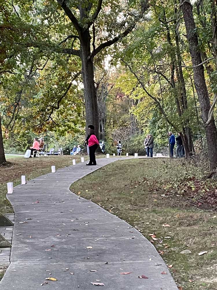 Luminaria 2024 path