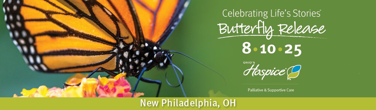 Ohio's Hospice 2025 Butterfly Release 8.10.25 New Philadelphia, OH