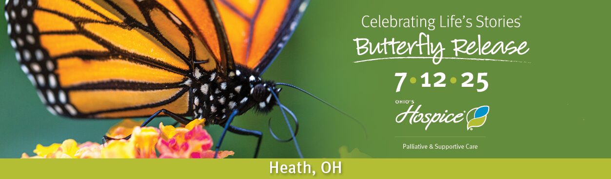 Ohio's Hospice Celebrating Life's Stories 2025 Butterfly Release 7.12.25 Heath, OH