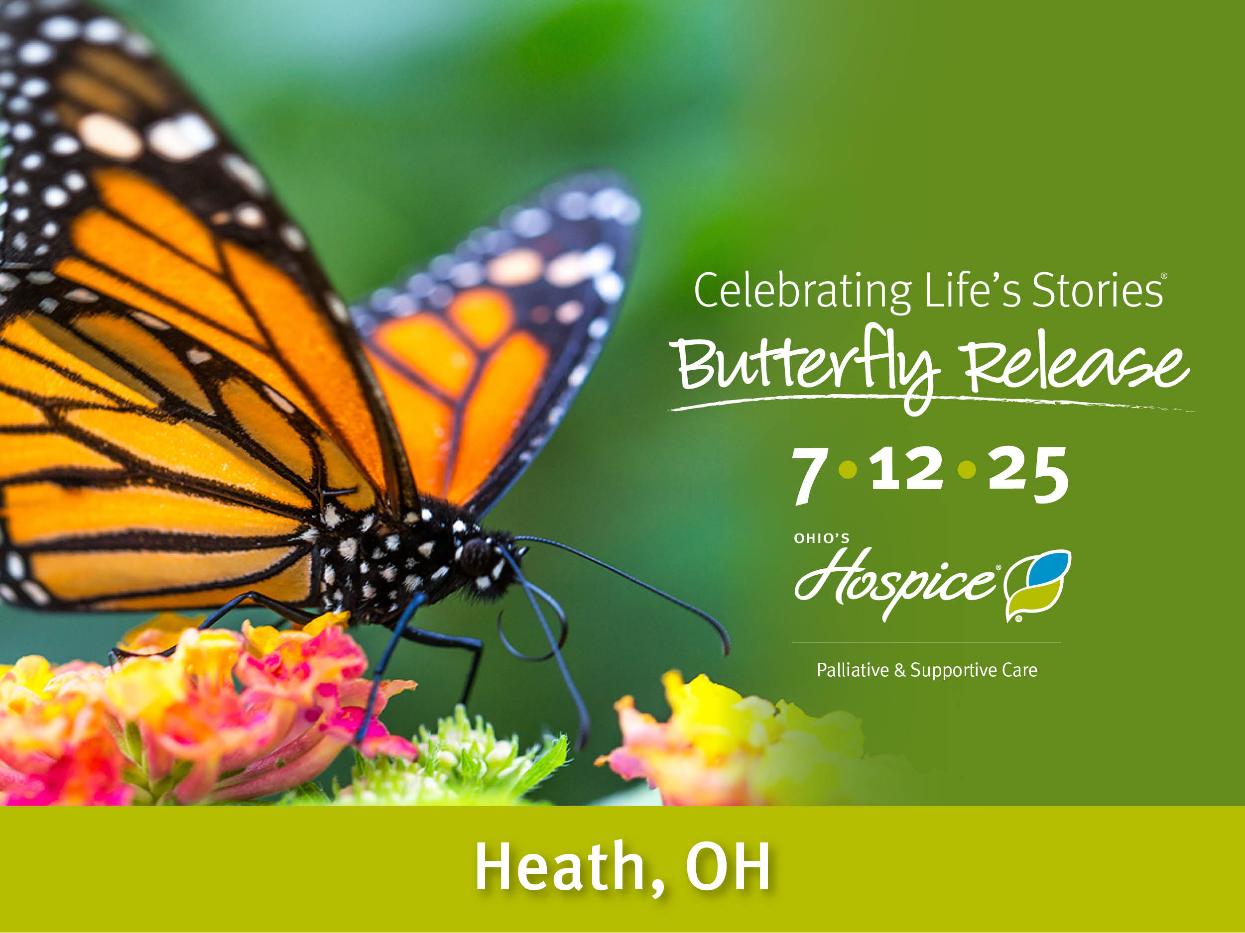 Butterfly Release 7.12.25 Heath, OH