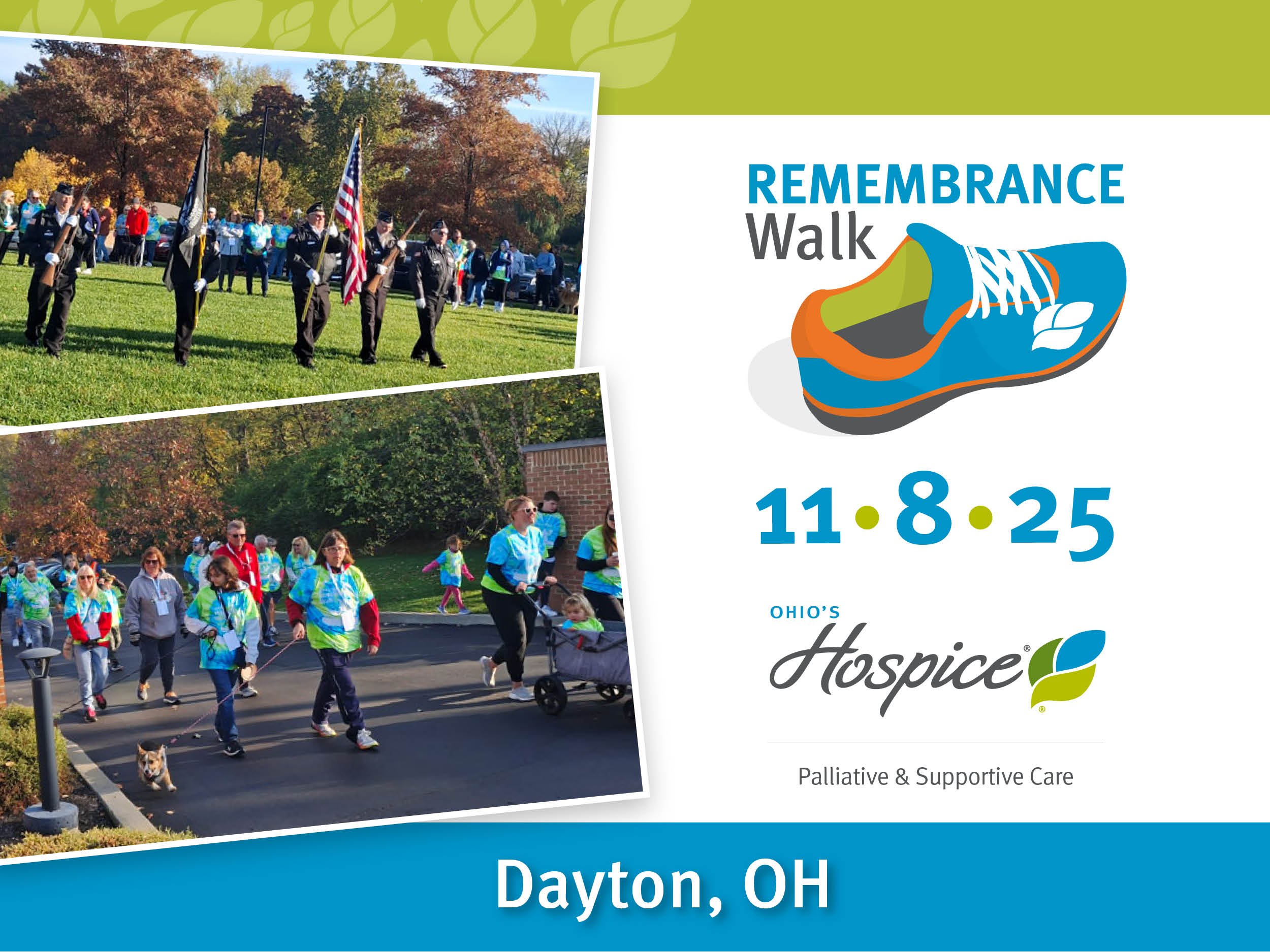 Remembrance Walk 11.8.25 Dayton, OH